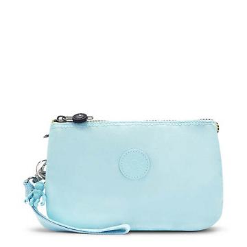 Kipling Creativity Extra Large Wristlet Tassen Blauw | BE 2069OK